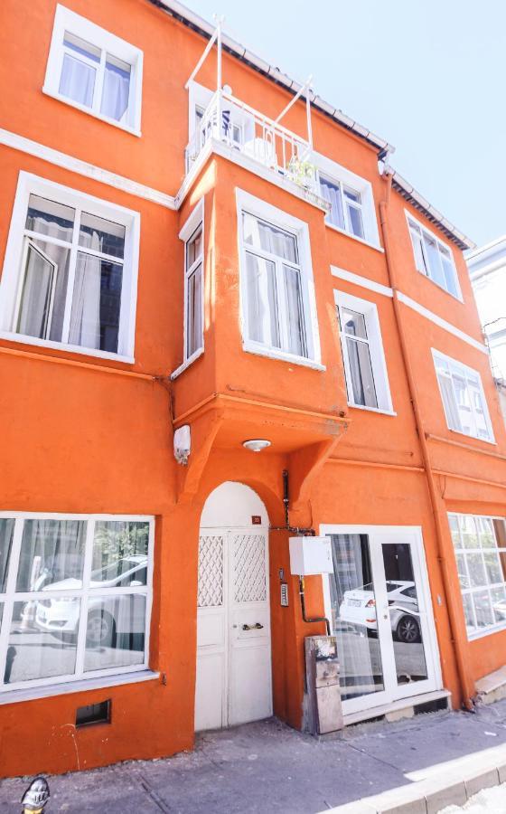 Turan33 Apartment Istanbul Exterior photo